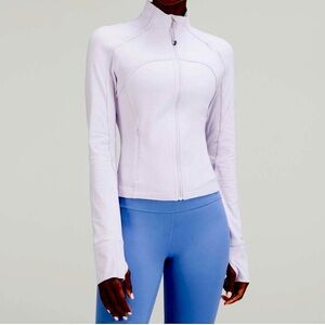 Lululemon Ribbed Define Jacket in Faint Lavender (6)